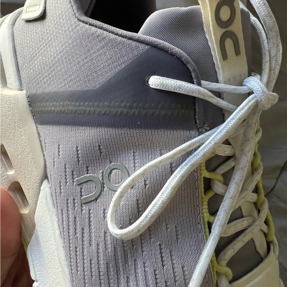 On Cloudnova Flux womens 8 US - Picture 4 of 11